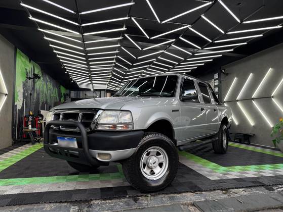 FORD RANGER 2.5 XL 4X2 CD 8V GASOLINA 4P MANUAL